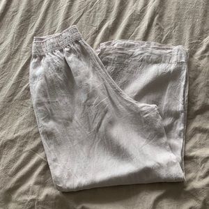 Tahari Linen Pants